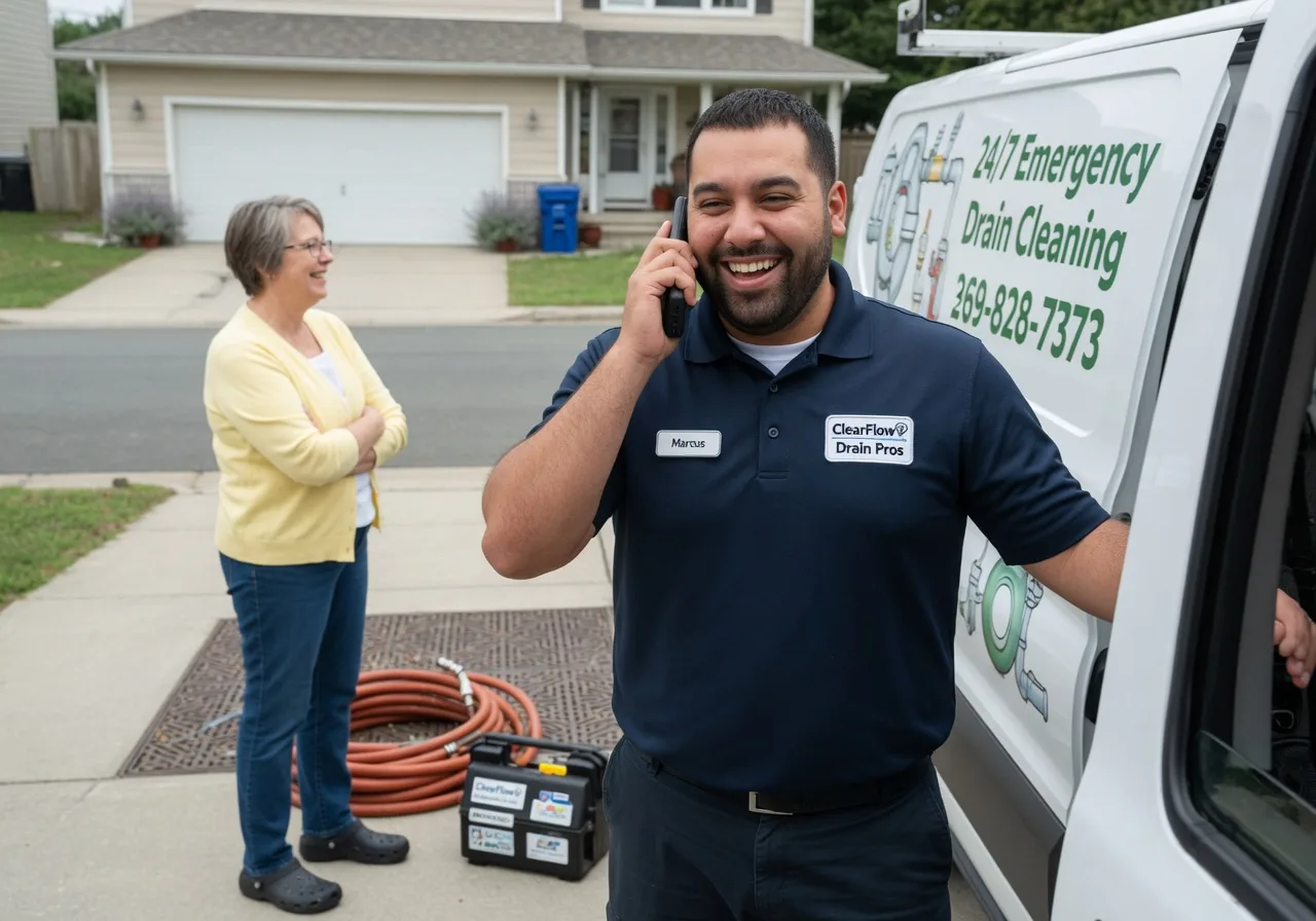 Drain Cleaning in Cofield, NC
